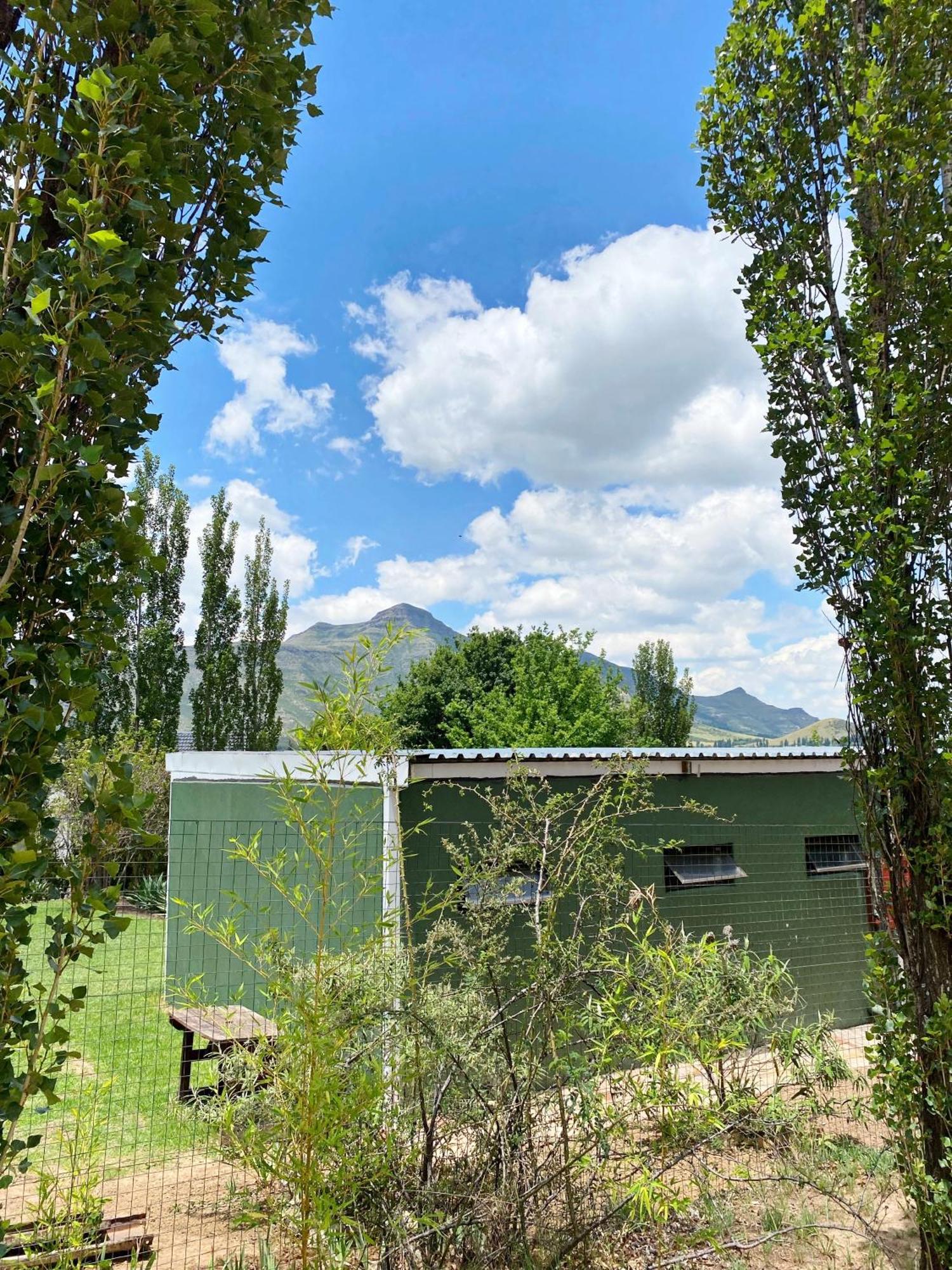 Collett House And Lavender Cottage Clarens Eksteriør billede