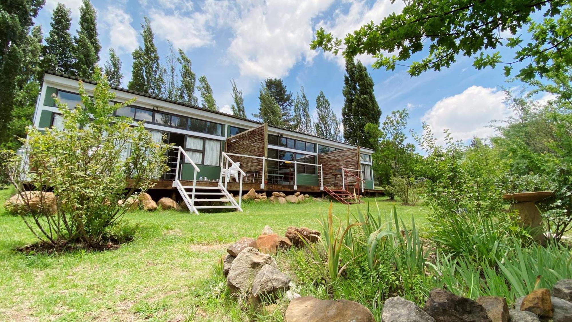 Collett House And Lavender Cottage Clarens Eksteriør billede